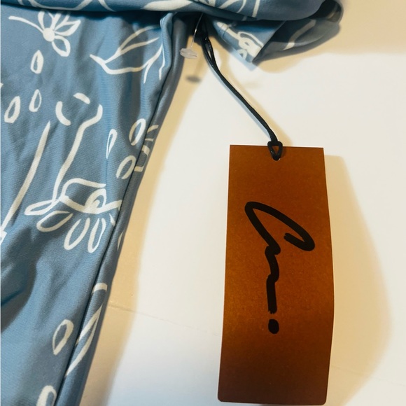 NWT CRISTINA MARTINEZ OFF THE SHOULDER BODYSUIT SIZE S - Picture 6 of 6